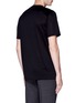 Back View - Click To Enlarge - LANVIN - Key icon embroidery patch T-shirt
