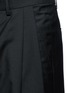 LANVIN - Oversized pleat front wool pants