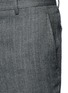 Detail View - Click To Enlarge - LANVIN - Drop crotch stripe jacquard pants