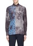 Main View - Click To Enlarge - LANVIN - Overdyed patchwork silk shirt