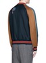 Back View - Click To Enlarge - LANVIN - Embroidery patch teddy jacket