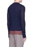 Back View - Click To Enlarge - LANVIN - Floral print underlay wool cardigan