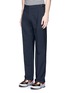 Front View - Click To Enlarge - LANVIN - Pleat front virgin wool pants