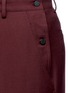 Detail View - Click To Enlarge - LANVIN - Virgin wool twill worker pants