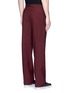 Back View - Click To Enlarge - LANVIN - Virgin wool twill worker pants