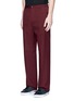 Front View - Click To Enlarge - LANVIN - Virgin wool twill worker pants