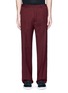 Main View - Click To Enlarge - LANVIN - Virgin wool twill worker pants