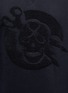 Detail View - Click To Enlarge - DENHAM - Skull cap patch sweatshirt