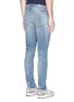 Back View - Click To Enlarge - DENHAM - 'Bolt Sze' skinny jeans