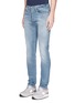 Front View - Click To Enlarge - DENHAM - 'Bolt Sze' skinny jeans