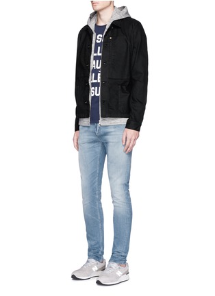 Figure View - Click To Enlarge - DENHAM - 'Bolt Sze' skinny jeans