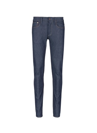Main View - Click To Enlarge - DENHAM - 'Bolt' raw Italian selvedge skinny jeans