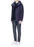 Figure View - Click To Enlarge - DENHAM - 'Bolt' raw Italian selvedge skinny jeans