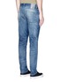 Back View - Click To Enlarge - DENHAM - 'Razor' slim fit cotton jeans
