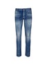 Main View - Click To Enlarge - DENHAM - 'Razor' slim fit cotton jeans