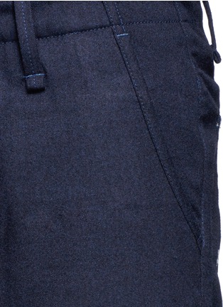 Detail View - Click To Enlarge - DENHAM - 'Munich' knee patch twill pants