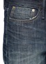 Detail View - Click To Enlarge - DENHAM - 'Razor' slim fit Candiani cotton jeans