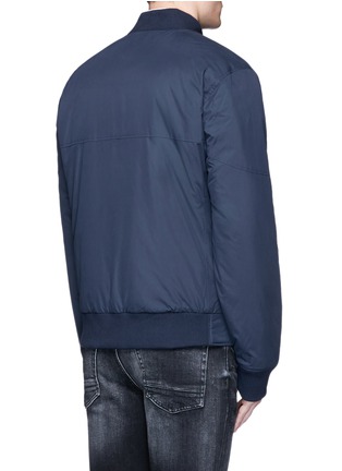 Back View - Click To Enlarge - DENHAM - 'Airwing' bomber jacket