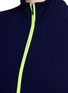 Detail View - Click To Enlarge - MONREAL - Colourblock performance jersey jacket