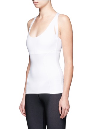 Front View - Click To Enlarge - MONREAL - 'Ballerina' tech fabric performance top