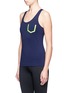 Front View - Click To Enlarge - MONREAL - 'Essential' racerback performance tank top