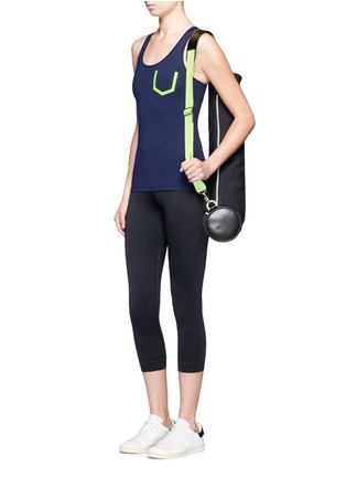 Figure View - Click To Enlarge - MONREAL - 'Essential' racerback performance tank top
