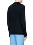 Back View - Click To Enlarge - ACNE STUDIOS - 'Janeck' spread collar wool sweater
