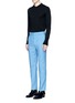 Figure View - Click To Enlarge - ACNE STUDIOS - 'Janeck' spread collar wool sweater