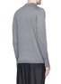 Back View - Click To Enlarge - ACNE STUDIOS - 'Janeck' spread collar wool sweater
