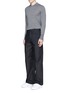 Figure View - Click To Enlarge - ACNE STUDIOS - 'Janeck' spread collar wool sweater