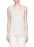 Main View - Click To Enlarge - HELMUT LANG - Racerback cotton knit tank top