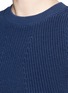 Detail View - Click To Enlarge - HELMUT LANG - Chunky cotton sleeveless sweater