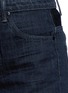 Detail View - Click To Enlarge - HELMUT LANG - Button fly denim shorts