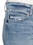 Detail View - Click To Enlarge - HELMUT LANG - Light Vintage paint print jeans