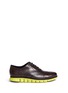 Main View - Click To Enlarge - COLE HAAN - 'ZeroGrand' wingtip brogue leather Oxfords