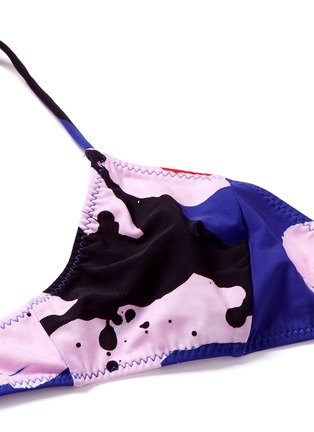 Detail View - Click To Enlarge - ARAKS - x Quentin Jones 'Elsa' splash print bikini set