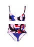 Main View - Click To Enlarge - ARAKS - x Quentin Jones 'Elsa' splash print bikini set