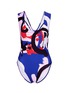 Main View - Click To Enlarge - ARAKS - x Quentin Jones 'Jireh' splash print one-piece swimsuit