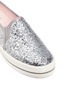 Detail View - Click To Enlarge - KEDS - x Kate Spade 'Triple Decker Glitter' flatform slip-ons