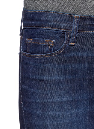 Detail View - Click To Enlarge - J BRAND - 'Maria Flare' stretch denim jeans