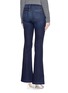 Back View - Click To Enlarge - J BRAND - 'Maria Flare' stretch denim jeans