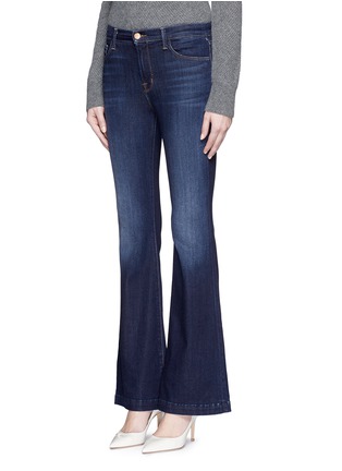 Front View - Click To Enlarge - J BRAND - 'Maria Flare' stretch denim jeans