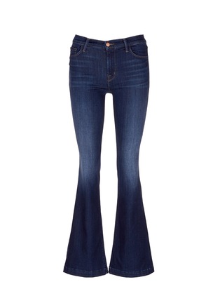 Main View - Click To Enlarge - J BRAND - 'Maria Flare' stretch denim jeans