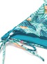 Detail View - Click To Enlarge - MARA HOFFMAN - Side tie leaf print bikini bottoms