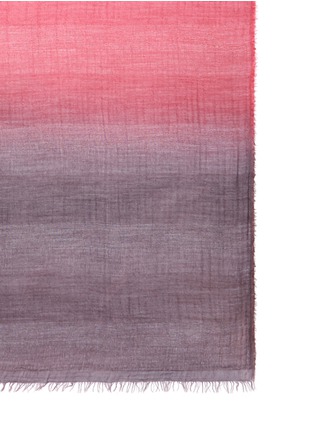 Detail View - Click To Enlarge - FALIERO SARTI - 'Tea' ombré virgin wool blend scarf