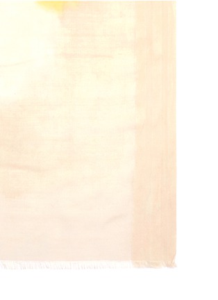 Detail View - Click To Enlarge - FALIERO SARTI - 'Sin' paintbrush print cotton-silk scarf