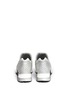 Back View - Click To Enlarge - ASH - 'Lunare' crystal embellished neoprene slip-on sneakers