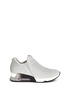 Main View - Click To Enlarge - ASH - 'Lunare' crystal embellished neoprene slip-on sneakers