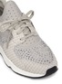 Detail View - Click To Enlarge - ASH - 'Mood' crystal snakeskin effect neoprene sneakers