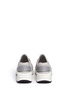 Back View - Click To Enlarge - ASH - 'Mood' crystal snakeskin effect neoprene sneakers
